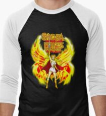 She-Ra Men's Baseball ¾ T-Shirt