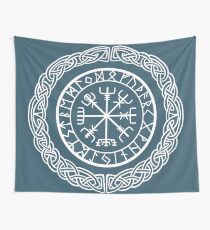 Vegvisir Wall Tapestry