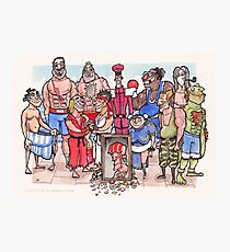 Street Fighter 2 - Reunion Edition Photographic Print