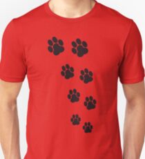Animal Footsteps Unisex T-Shirt