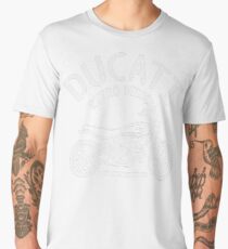 Ducati Vintage Motorcycle Men's Premium T-Shirt