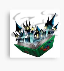 Toon World Canvas Print