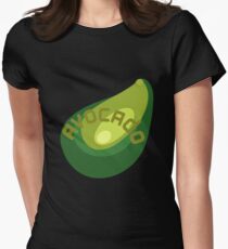 AVOCADO FRUIT Women's Fitted T-Shirt
