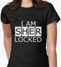 I am SHERLOCKED n.2 Women's Fitted T-Shirt