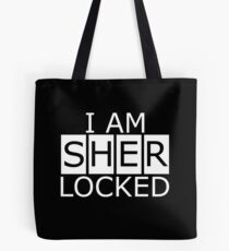 I am SHERLOCKED n.2 Tote Bag