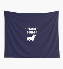Team Corgi Wall Tapestry