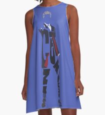 12th Doctor A-Line Dress