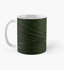 close up leaf pattern Mug