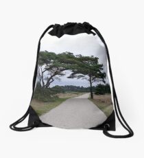 Parc du Haut Veluwe Drawstring Bag