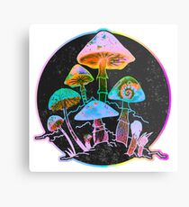 Garden of Shrooms 2020 Metal Print