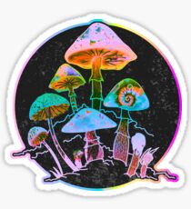 Pegatina Jardín de Shrooms 2020