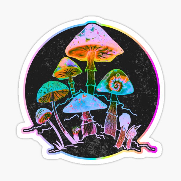 Garden of Shrooms 2020 Sticker