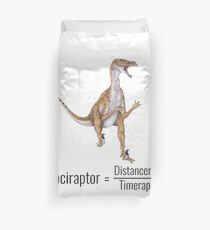Funda nórdica Velociraptor