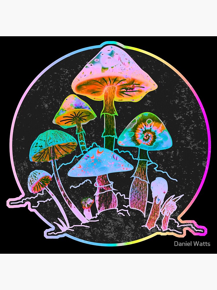 Garden of Shrooms 2020 by DanJohnDesign