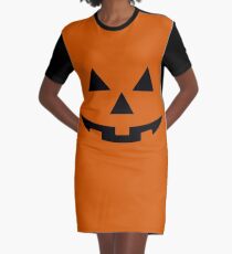 The Great Pumpkin Graphic T-Shirt Dress