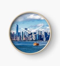 New York and Staten Island Ferry Clock