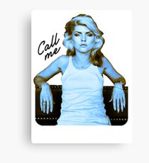 debbie harry Canvas Print
