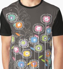 My Groovy Flower Garden Grows II Graphic T-Shirt