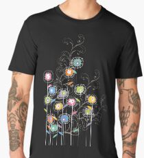 My Groovy Flower Garden Grows II Men's Premium T-Shirt