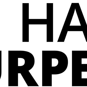 Artwork thumbnail, I hate Burpees by andreiasilvano