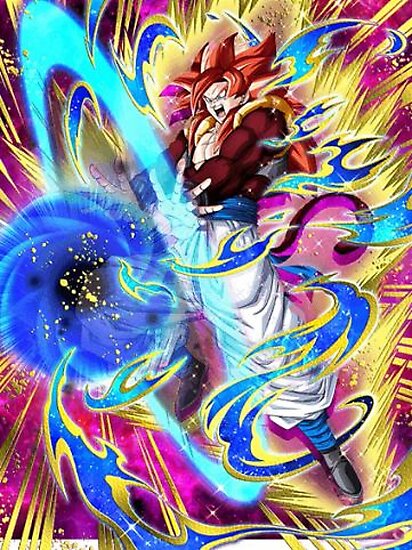 gogeta super saiyan 4 dokkan battle