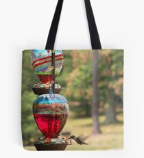 ecologically responsible hummer Tote Bag
