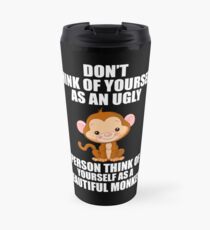 Ugly Monkey: Travel Mugs | Redbubble Ugly Monkey: Travel Mugs | Redbubble