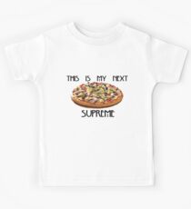Supreme Pizza - AHS Kids Tee