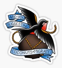 coconuts Sticker