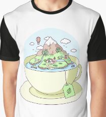 Tea Island Graphic T-Shirt