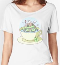 Tea Island Women's Relaxed Fit T-Shirt