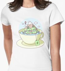 Tea Island Women's Fitted T-Shirt