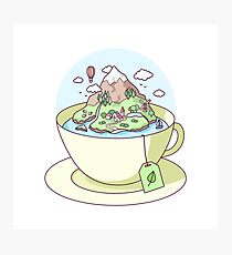 Tea Island Photographic Print