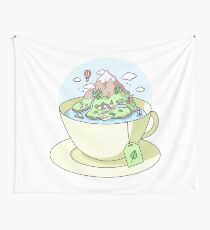 Tea Island Wall Tapestry
