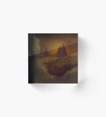 Ebony Dawn Acrylic Block
