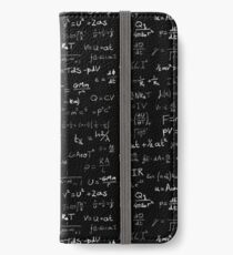 Vinilo o funda para iPhone Física: escrita a mano