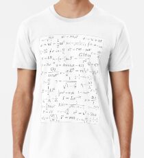 Physics Men's Premium T-Shirt