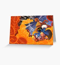 Vivi Magic Fire Greeting Card