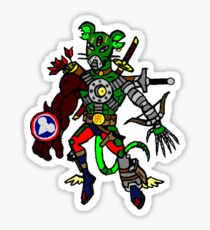 Failed Character Idea Sticker