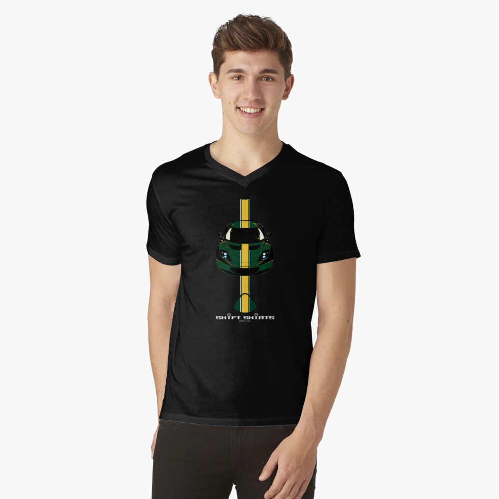 Project Eagle - Lotus Evora Inspired V-Neck T-Shirt
