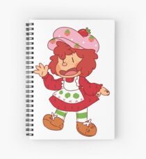 Strawberry Shortcake Spiral Notebook