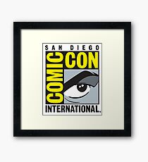 Comic con Framed Print