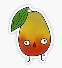 Mango Man Sticker