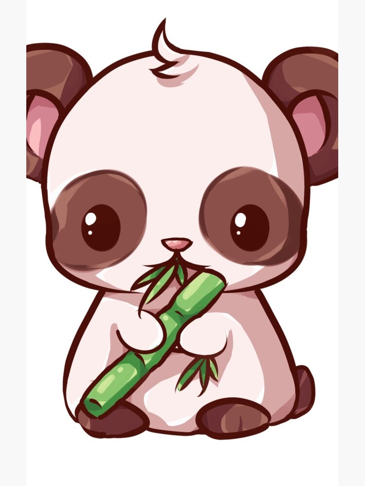 "Panda bear cute sweet kawaii animal" Case & Skin for Samsung Galaxy by