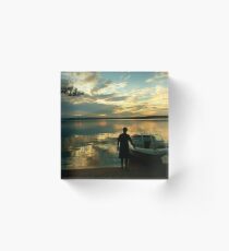 In Awe... Acrylic Block