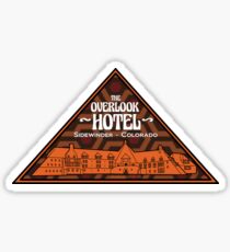 Das übersehene Hotel Sticker