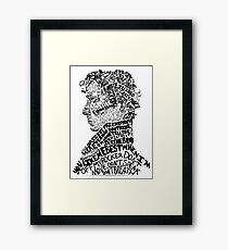Sherlock Holmes - Crime Solving English Private Detective Framed Print