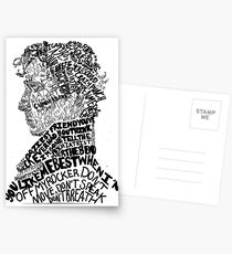 Sherlock Holmes - Crime Solving English Private Detective Postcards