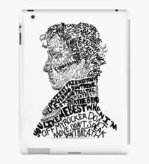 Sherlock Holmes - Crime Solving English Private Detective iPad Case/Skin