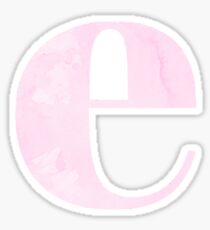 Pegatina e - mármol rosa